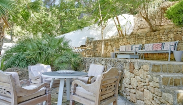 Resa Estates Ibiza for sale te koop Casa Rui Tourist license sta Eularia garden.jpg